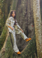 Chaqueta Denim Sitios Turísticos – look completo