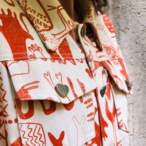 CHAQUETA DENIM RUPESTRE