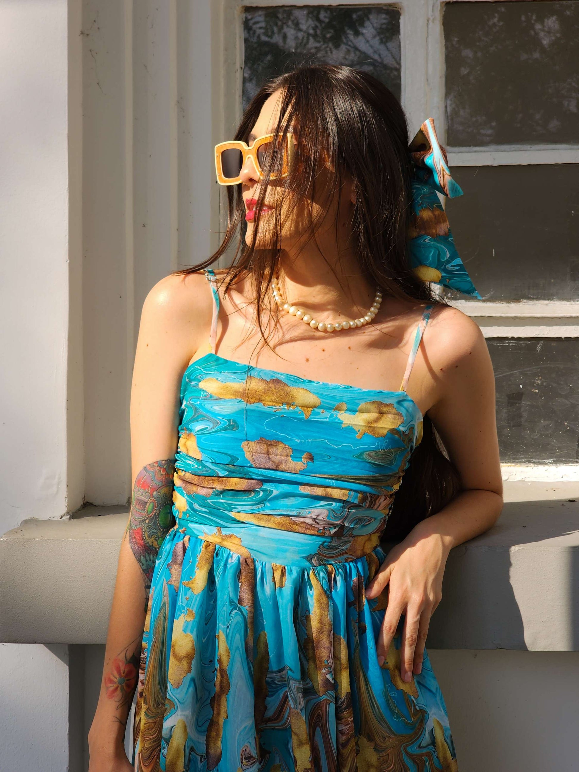 VESTIDO OLA MAR 7 COLORES