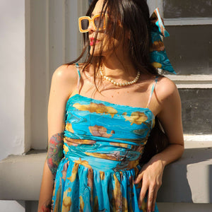 VESTIDO OLA MAR 7 COLORES