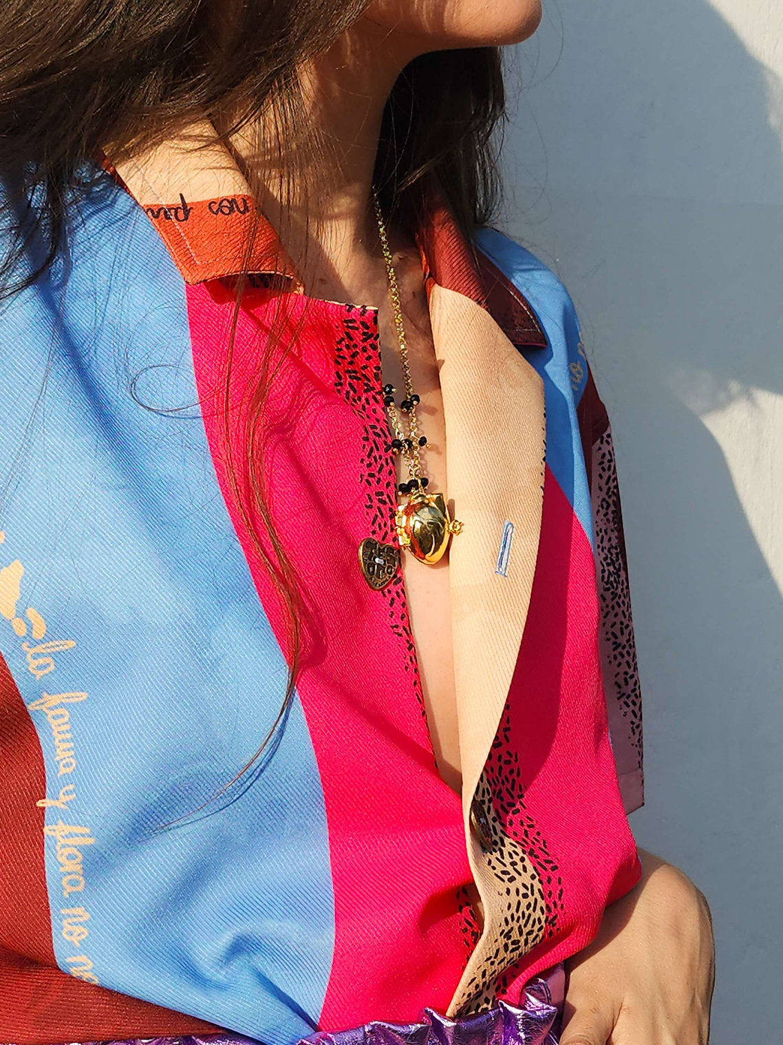 CAMISA ONDAS ROSADAS