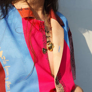 CAMISA ONDAS ROSADAS