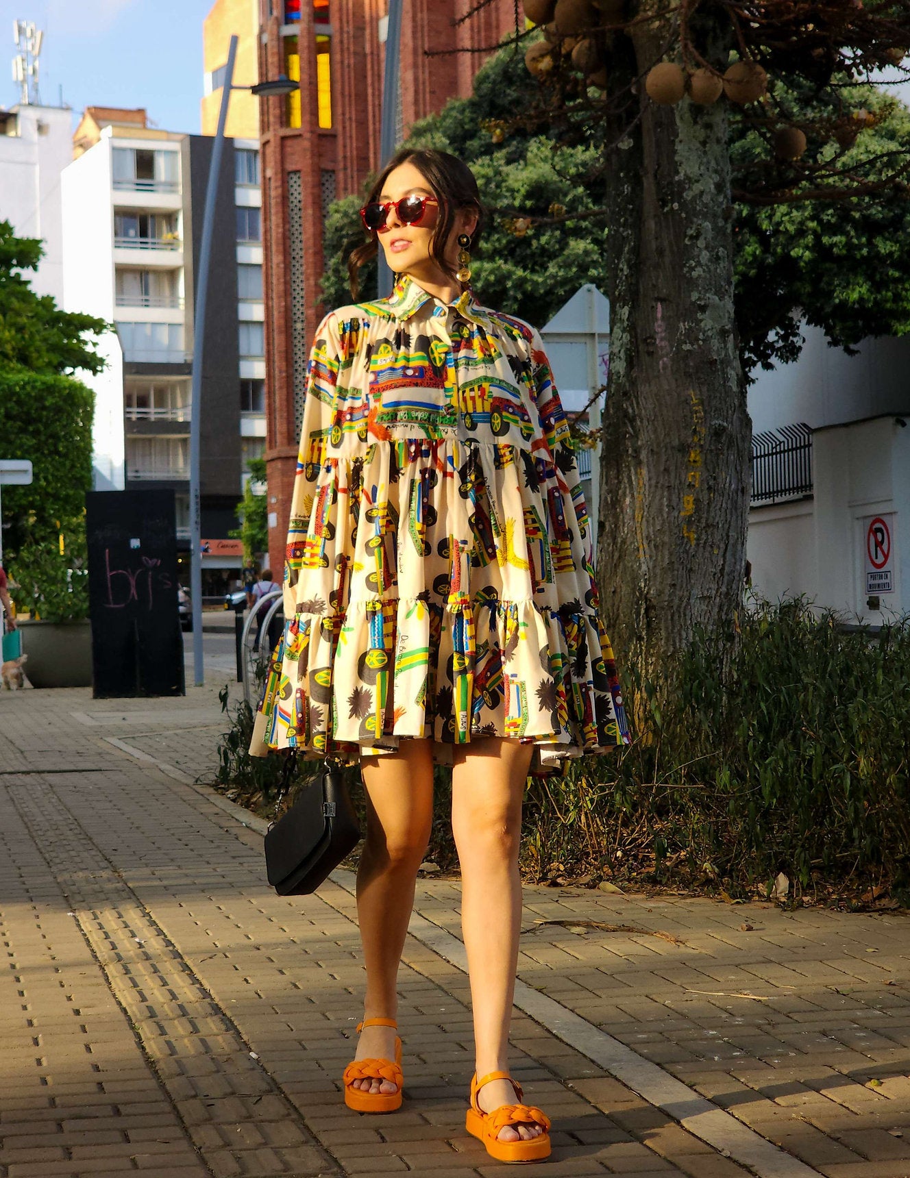 VESTIDO GIRÓN CHIVISTICO