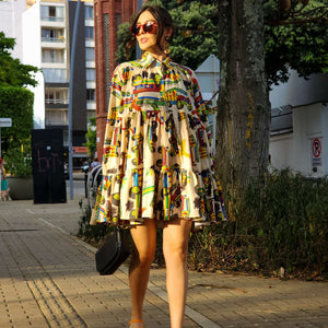 VESTIDO GIRÓN CHIVISTICO