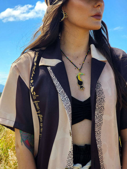 CAMISA ONDAS DÍA & NOCHE