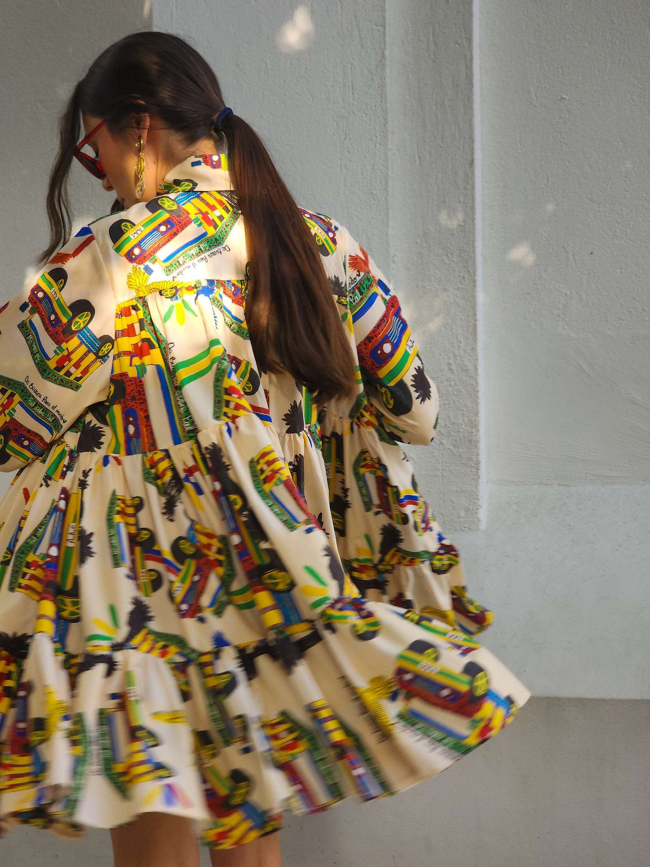 VESTIDO GIRÓN CHIVISTICO