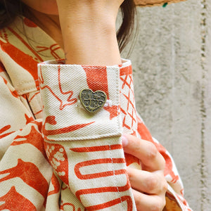CHAQUETA DENIM RUPESTRE