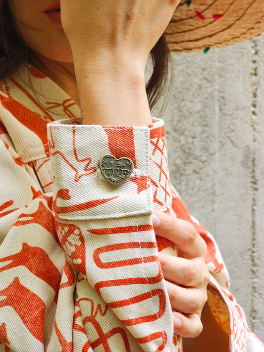 CHAQUETA DENIM RUPESTRE