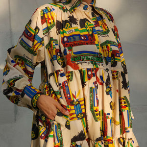 VESTIDO GIRÓN CHIVISTICO