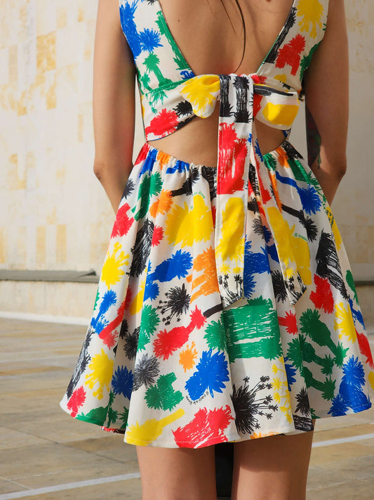 MINIVESTIDO FRAILEJÓN GUARDIÁN DEL PÁRAMO