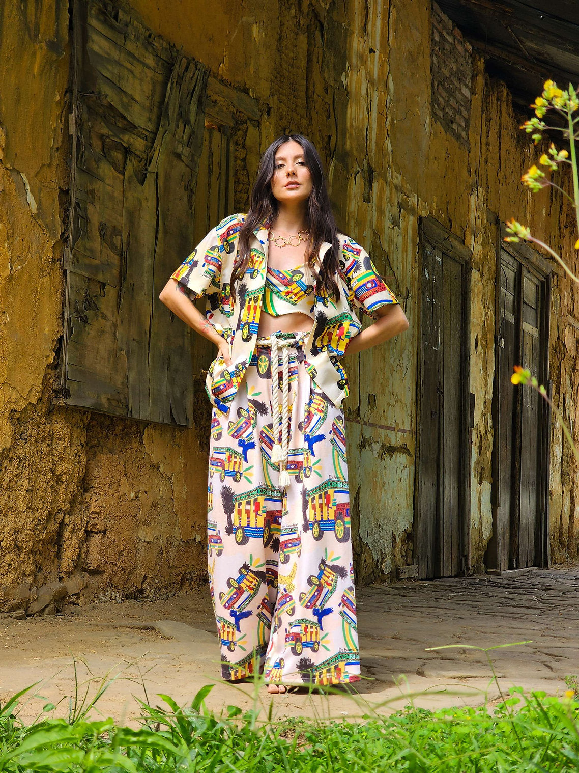 CAMISA CHIVÍSTICA