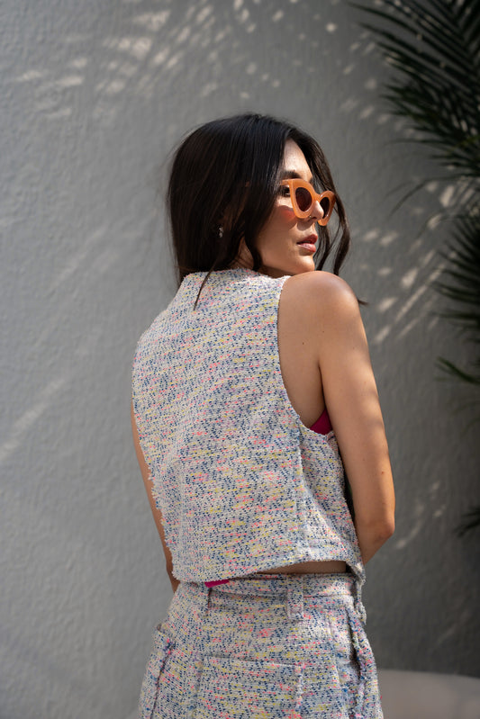 CHALECO COCORA AMANECER