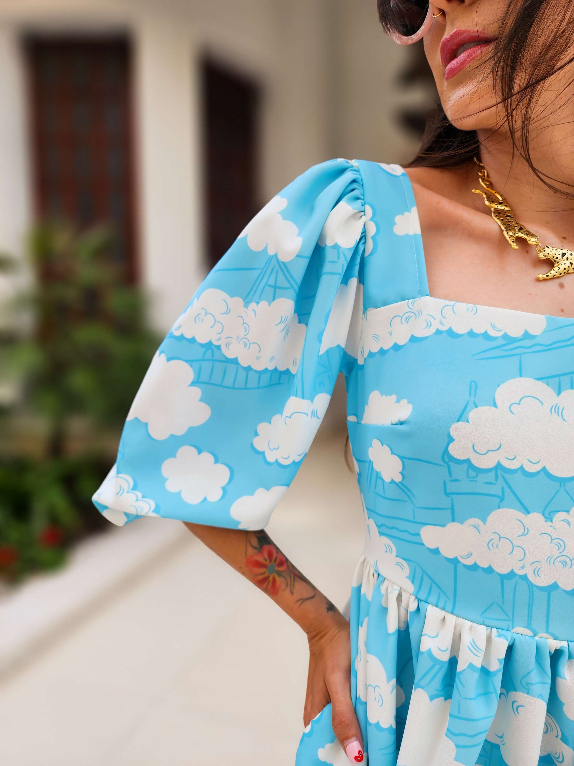 VESTIDO JAZMÍN CASA EN EL AIRE