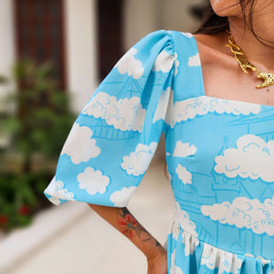 VESTIDO JAZMÍN CASA EN EL AIRE