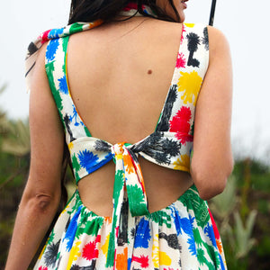 VESTIDO FRAILEJÓN GUARDIÁN DEL PÁRAMO