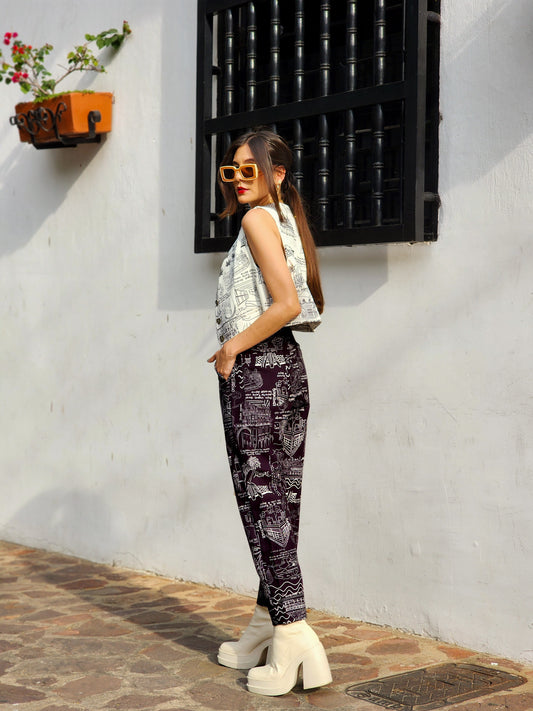 PANT SITIOS TURÍSTICOS NOCHE