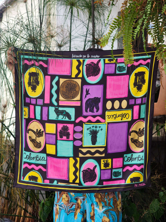 PAÑOLETA GALERÍA NOCHE