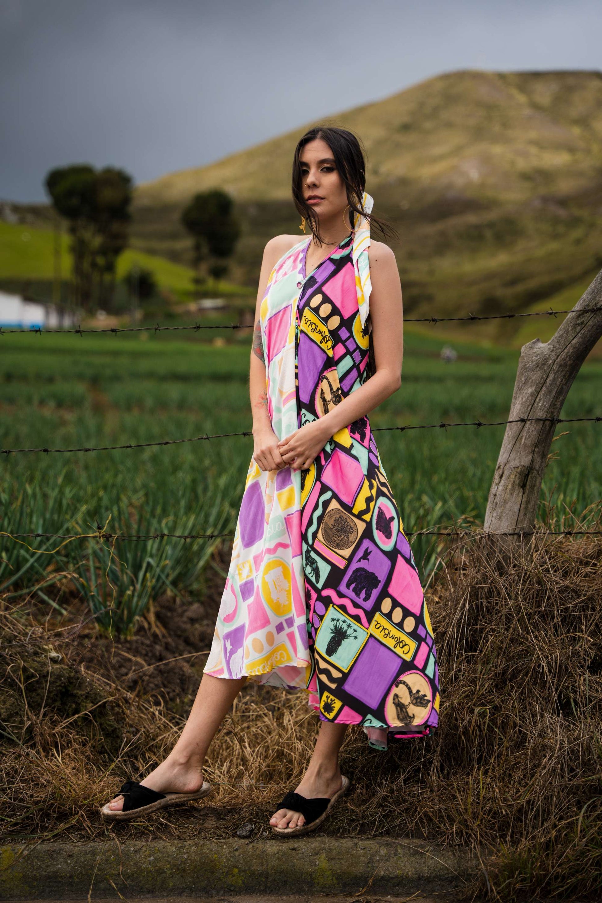 VESTIDO PICACHO GALERÍA
