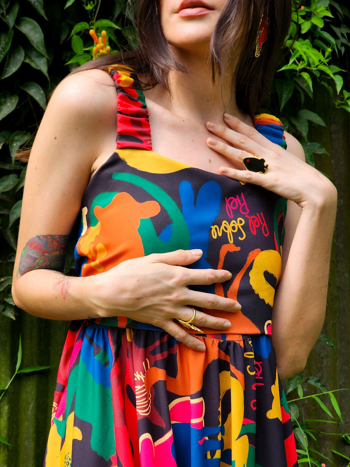 VESTIDO FAUNA NOCHE