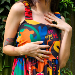 VESTIDO FAUNA NOCHE