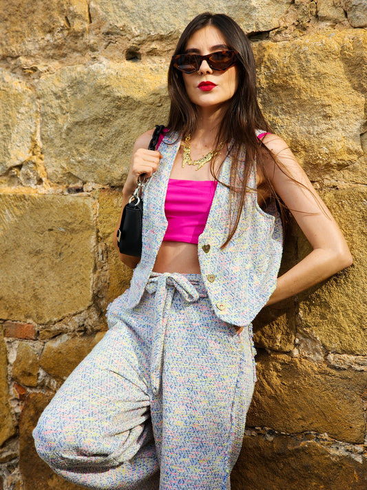 CHALECO COCORA AMANECER