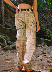 Pant Denim Sitios Turísticos – Ale Ardila Studios