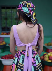 TOP COLIBRÍ LILA