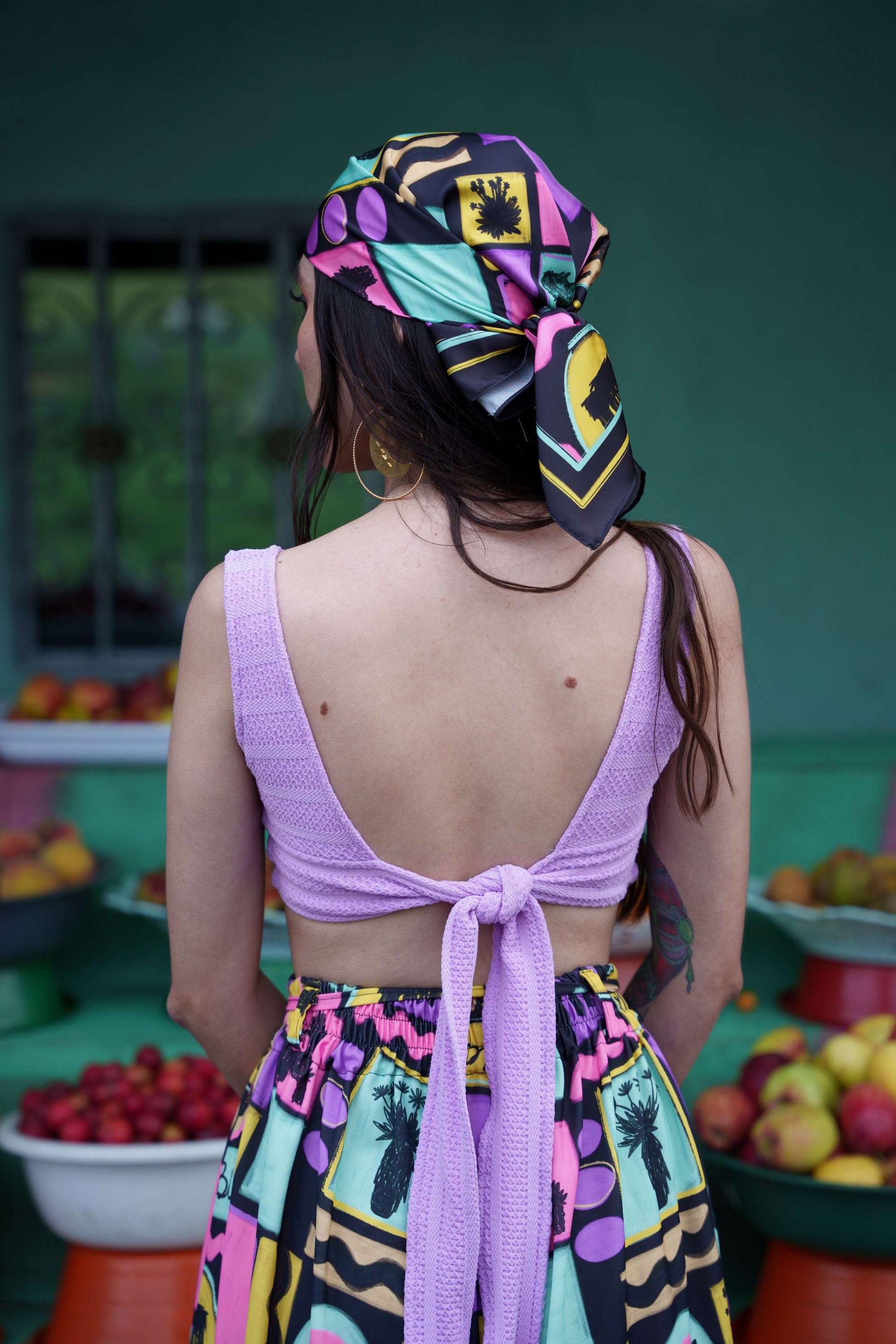 TOP COLIBRÍ LILA