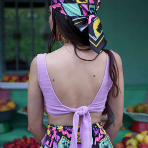 TOP COLIBRÍ LILA