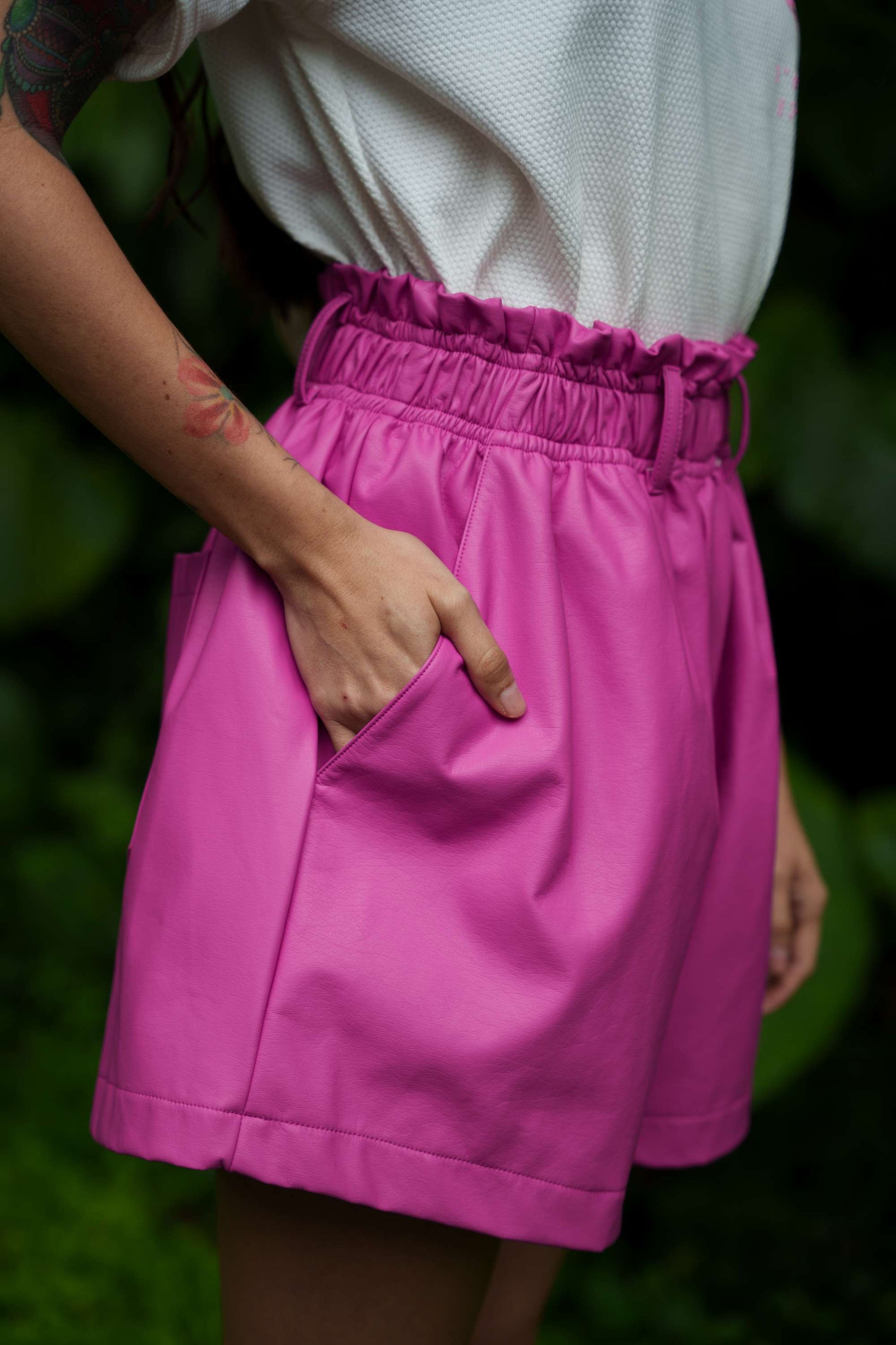 SHORT  BUGAMBILIA