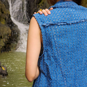 CHALECO DENIM CAIMÁN