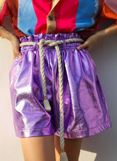 SHORT PIEL VIBRANTE