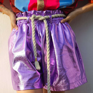 SHORT PIEL VIBRANTE
