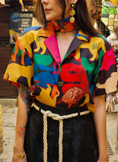 CAMISA FAUNA NOCHE