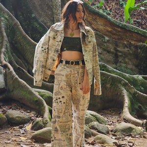 PANT DENIM SITIOS TURÍSTICOS