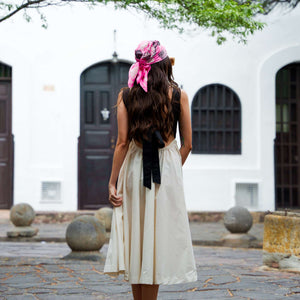 VESTIDO FRAILEJÓN DÍA&NOCHE 
