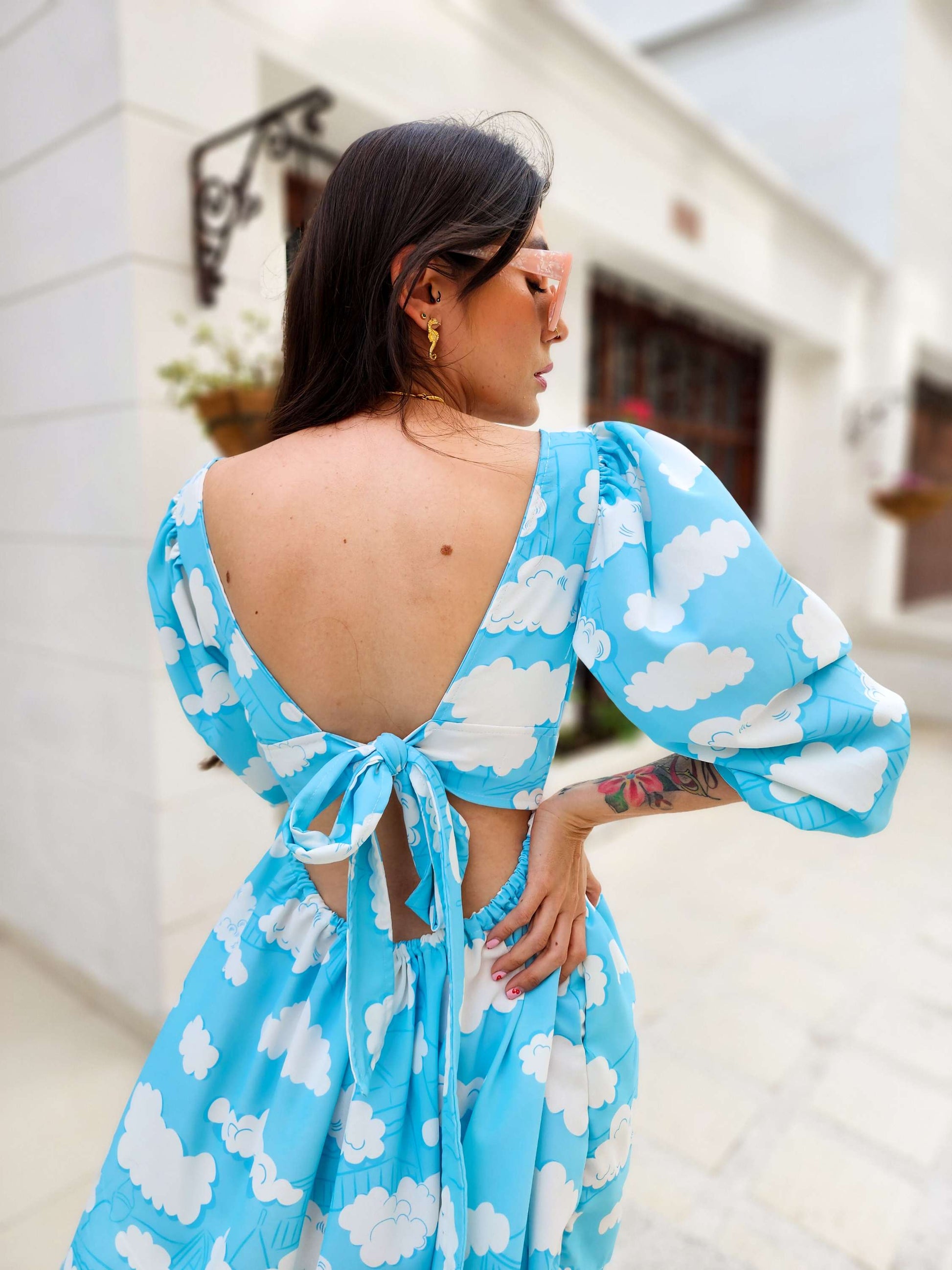 VESTIDO JAZMÍN CASA EN EL AIRE