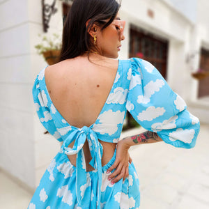 VESTIDO JAZMÍN CASA EN EL AIRE