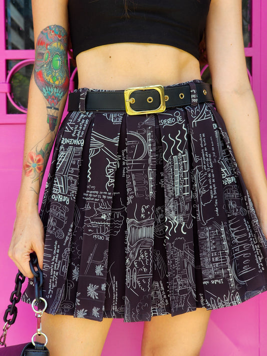 MINIFALDA SITIOS TURÍSTICOS NOCHE