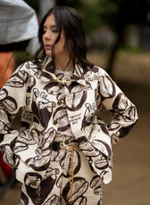 Chaqueta Denim Cafetera – Ale Ardila Studios