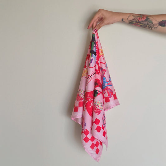 PAÑOLETA SEROTONINA ATARDECER