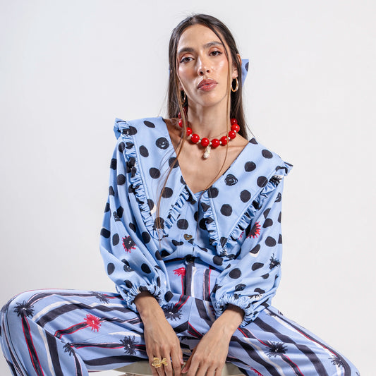 CAMISA RUCHES ENTRE SOMBRAS