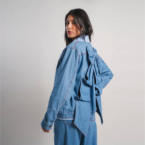CHAQUETA DENIM MOÑO