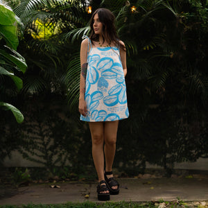 MINIVESTIDO CAFÉ DULCE