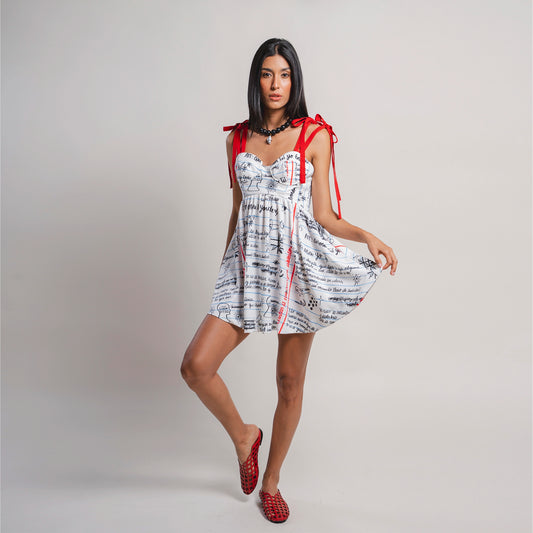 MINIVESTIDO MANIFIESTO