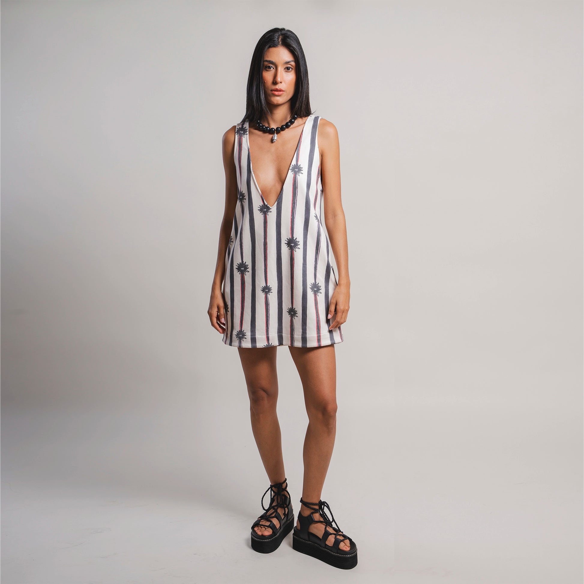 MINI VESTIDO FRAGMENTOS