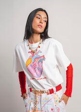 CAMISETA CORAZÓN