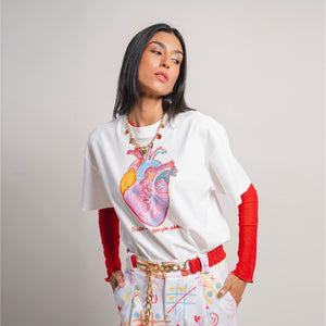 CAMISETA CORAZÓN