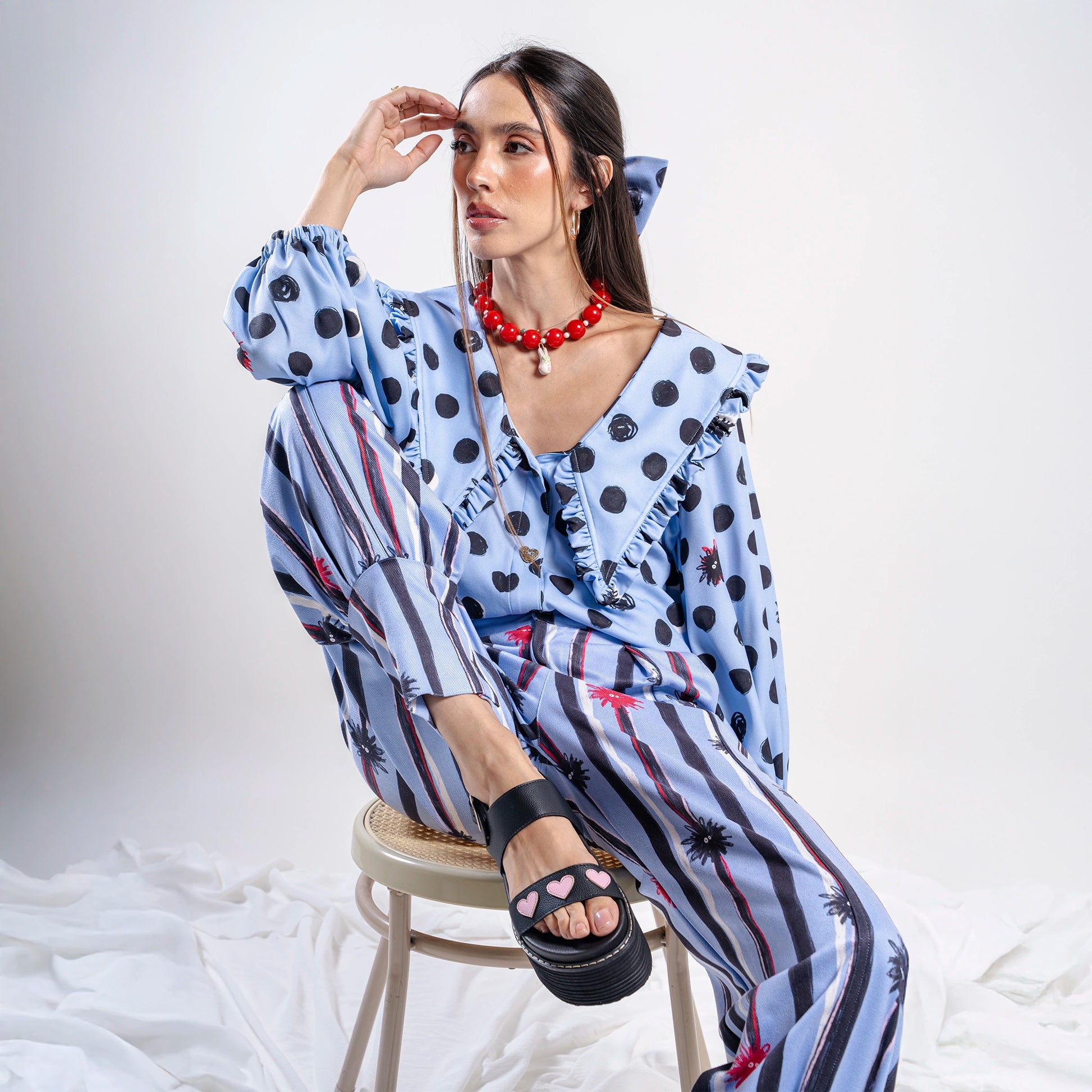 PANT BOTA PUÑO FRAGMENTOS