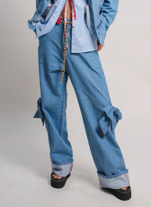 Pant Denim Moño – Ale Ardila Studios